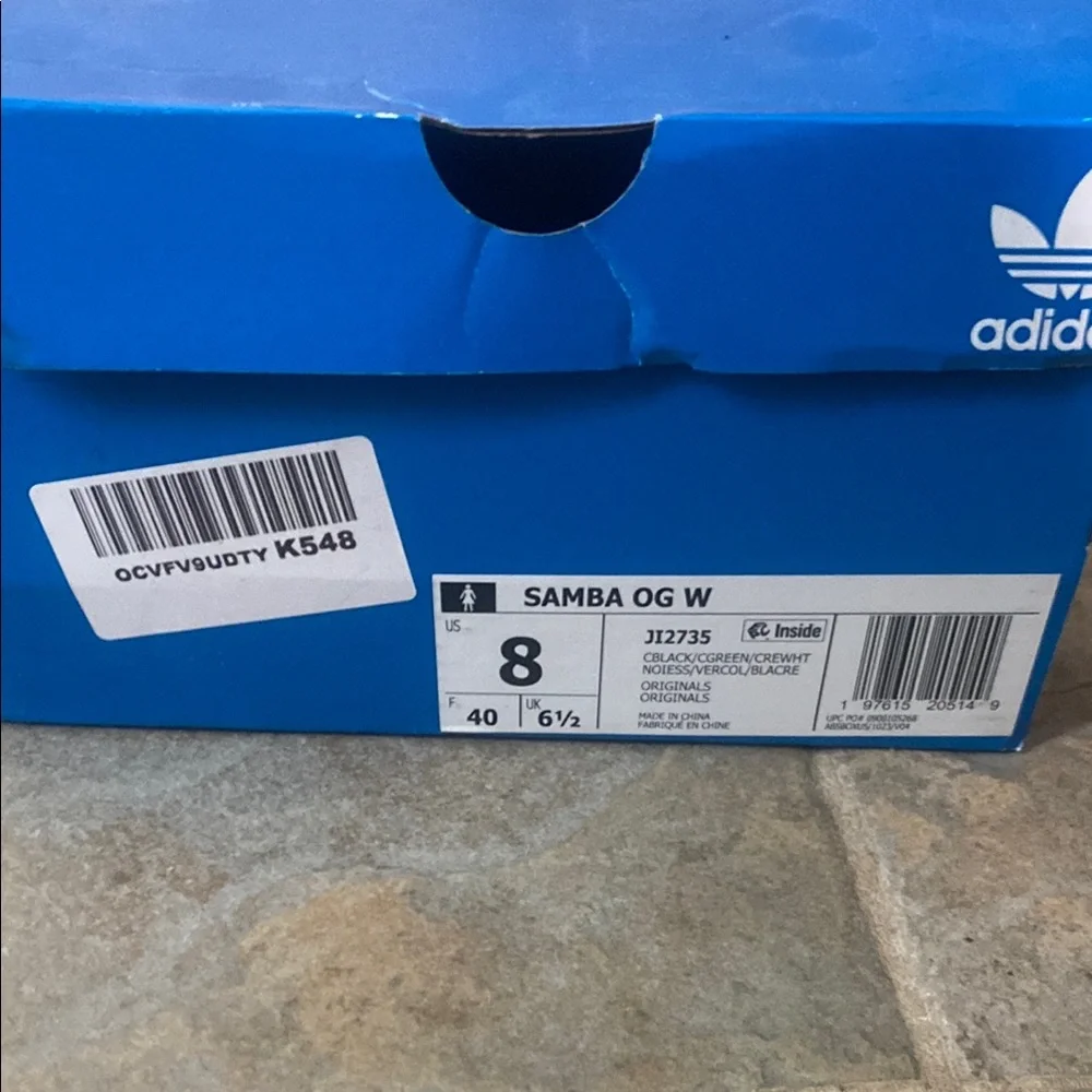 Adidas women’s Leopard Print Sneakers - Picture 3 of 4